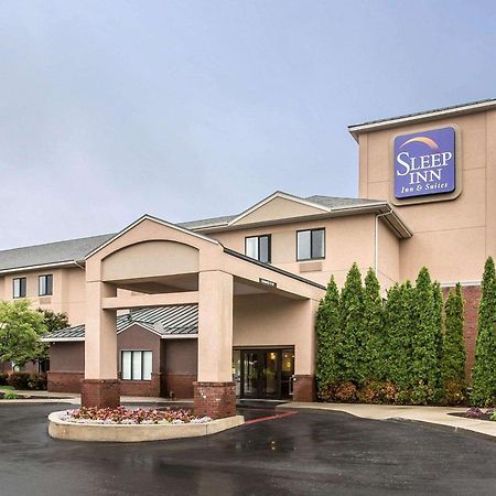 Sleep Inn & Suites Queensbury - Lake George Exterior foto